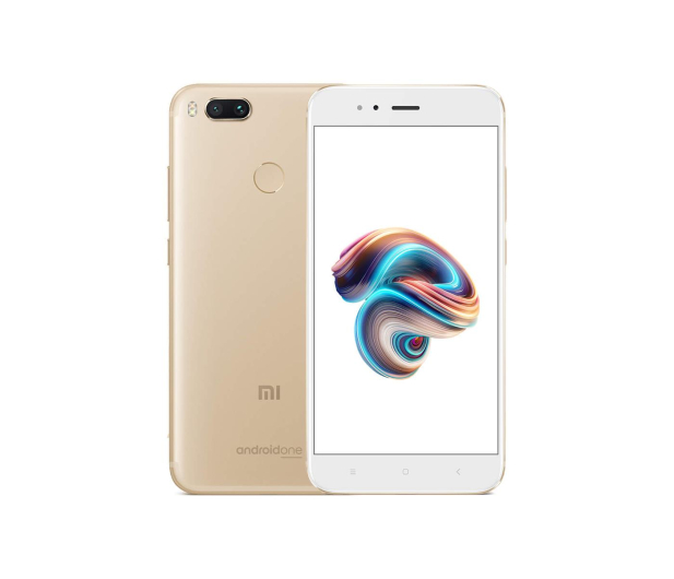 Xiaomi Mi A1 32GB Gold - 402297 - zdjęcie